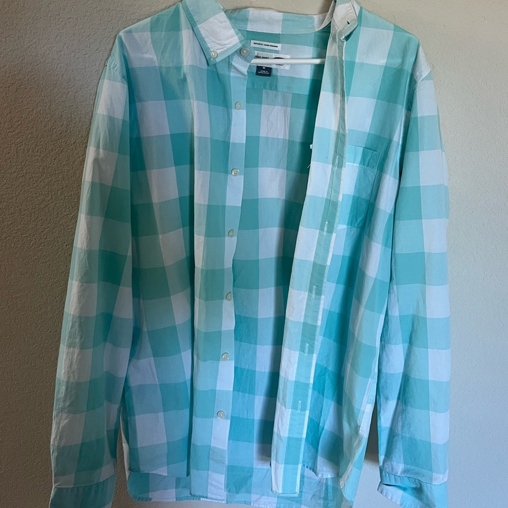 Old Navy Classical Shirt Long Sleeve Medium